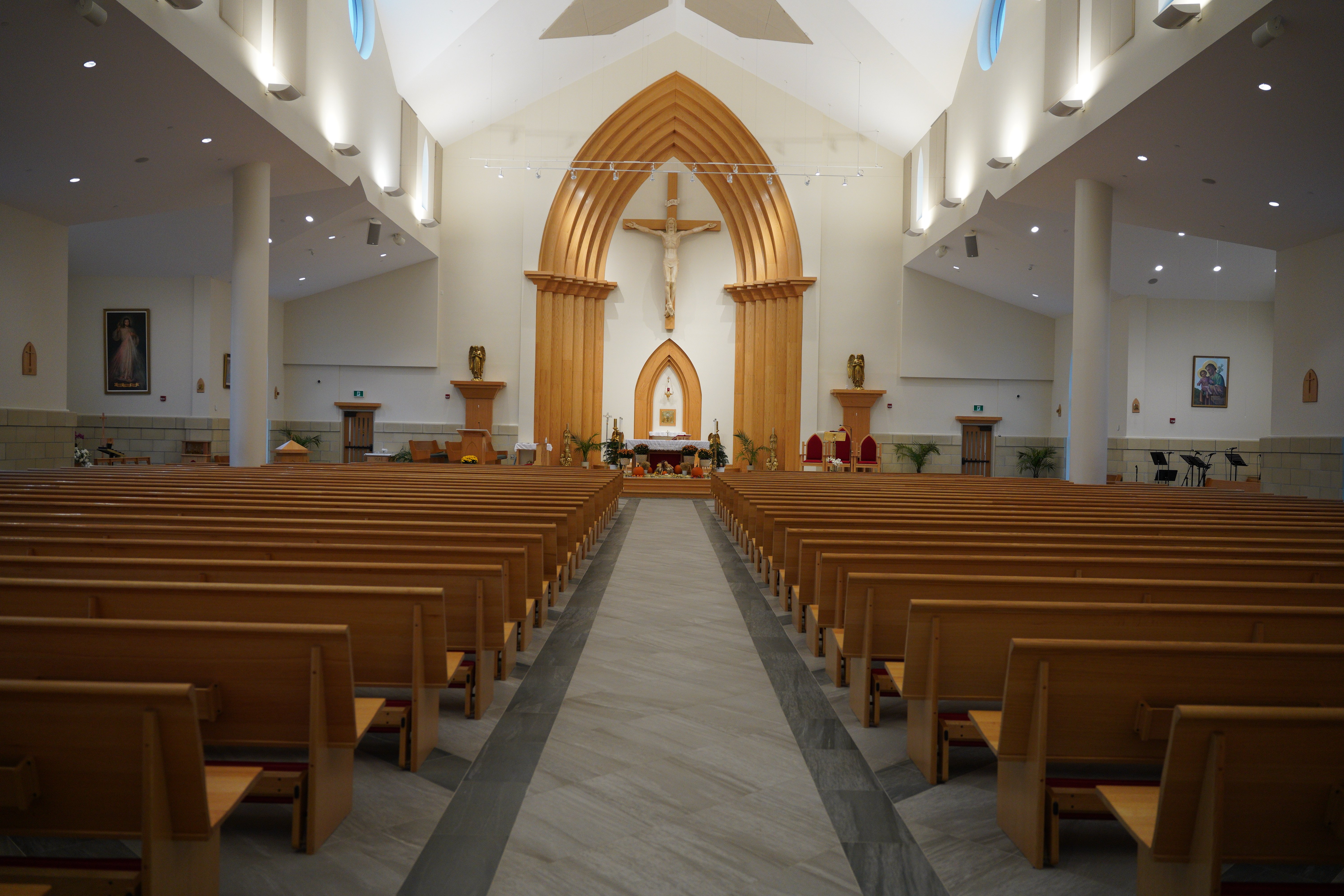 GAP Church alter