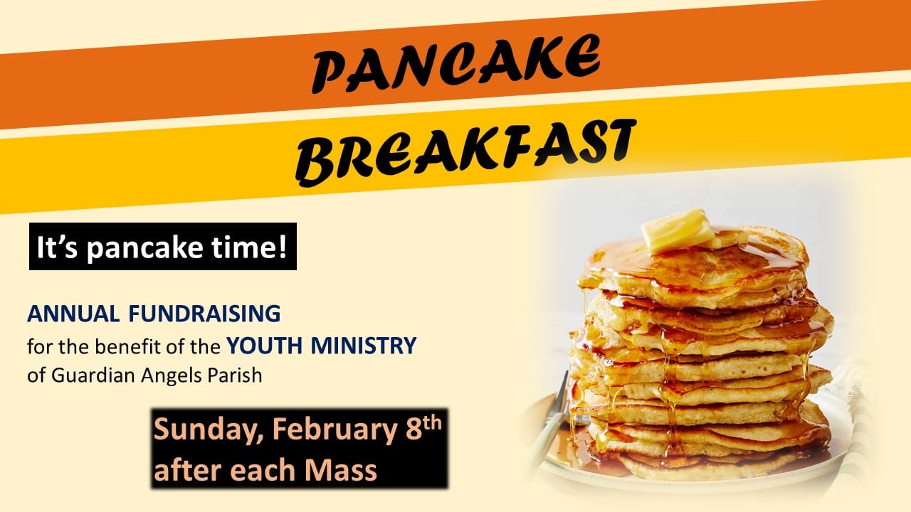 Pancake Breakfast Fundraising