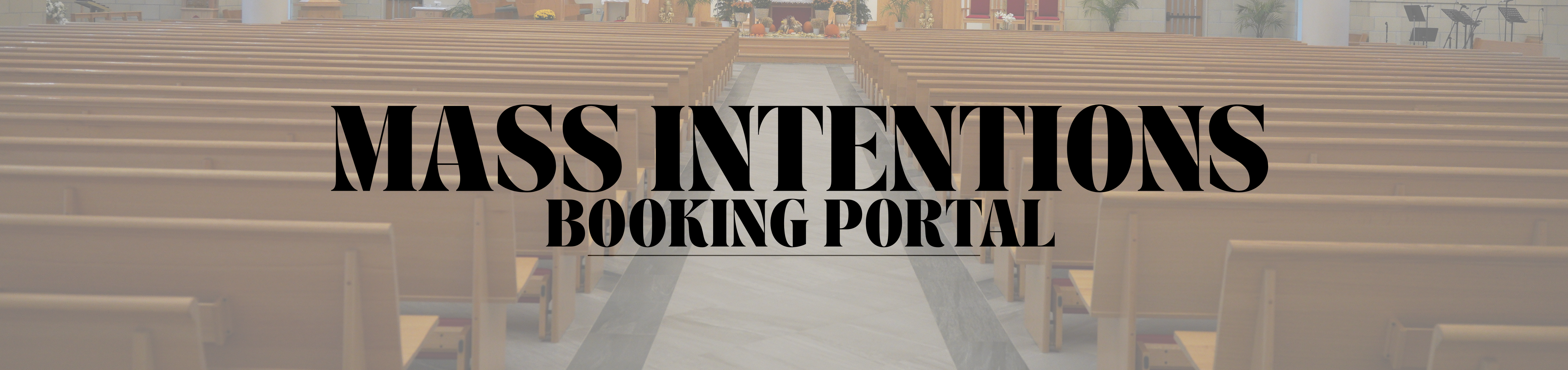 Mass Intention Portal